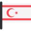 Northern cyprus icon 64x64