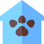 Animal shelter icon 64x64