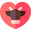 Animal rights icon 64x64