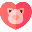 Animal rights icon 64x64