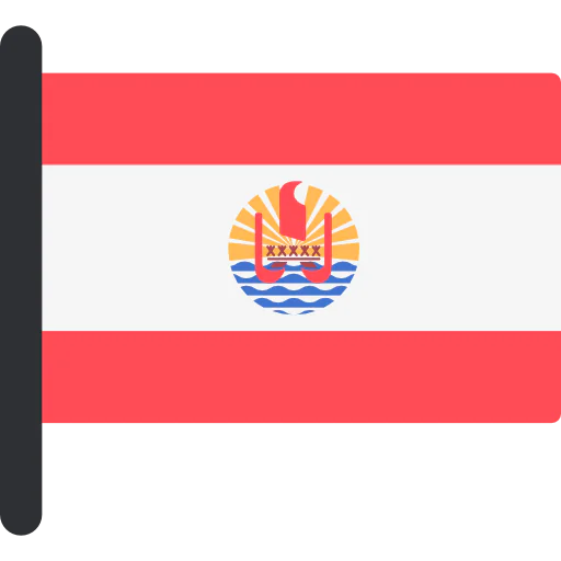 French polynesia icon