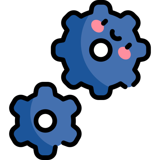 Gears icon
