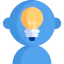 Brainstorming icon 64x64