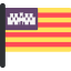 Balearic islands biểu tượng 64x64