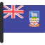 Falkland islands icon 64x64