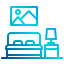 Bed icon 64x64