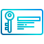 Key card 图标 64x64