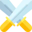 Swords icon 64x64