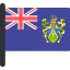 Pitcairn islands biểu tượng 64x64