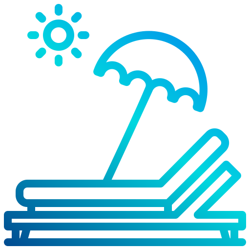 Sunbed icon
