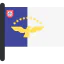 Azores islands icon 64x64
