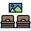 Bed icon 64x64