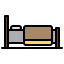 Bed icon 64x64