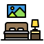 Bed icon 64x64