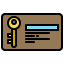 Key card 图标 64x64