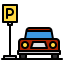 Parking icon 64x64
