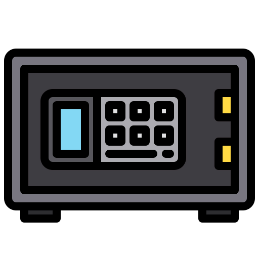 Safe box icon
