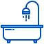 Bathtub icon 64x64
