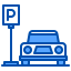 Parking icon 64x64
