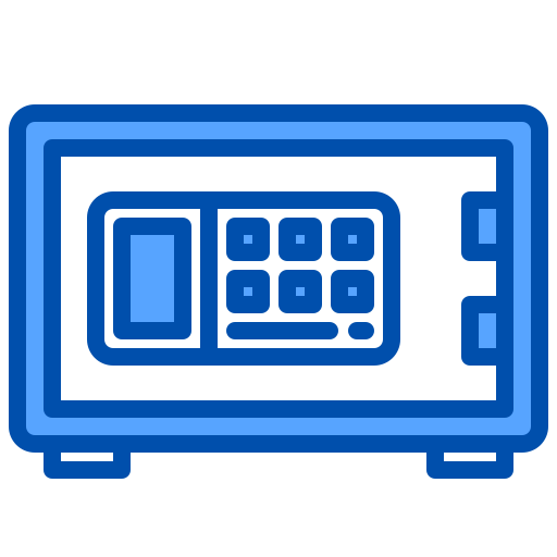 Safe box icon
