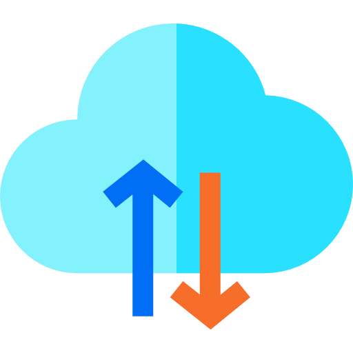 Cloud computing ícone