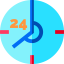 24 hours icon 64x64