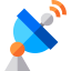 Satellite dish icon 64x64