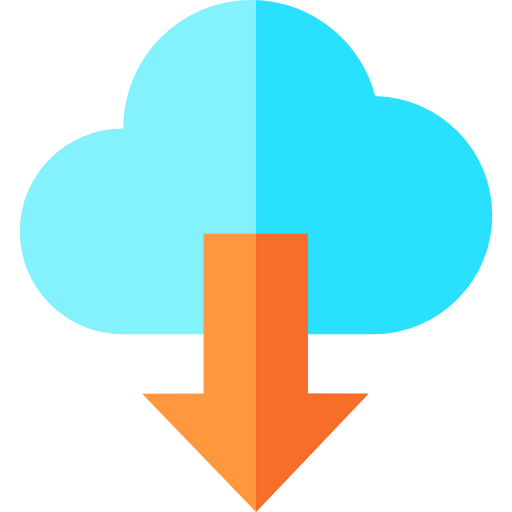 Cloud computing アイコン