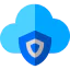 Cloud computing icon 64x64