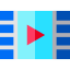 Video player icon 64x64