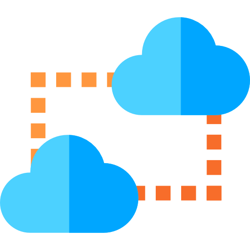 Cloud computing icon