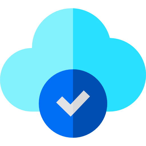 Cloud computing ícone