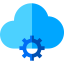 Cloud computing icon 64x64