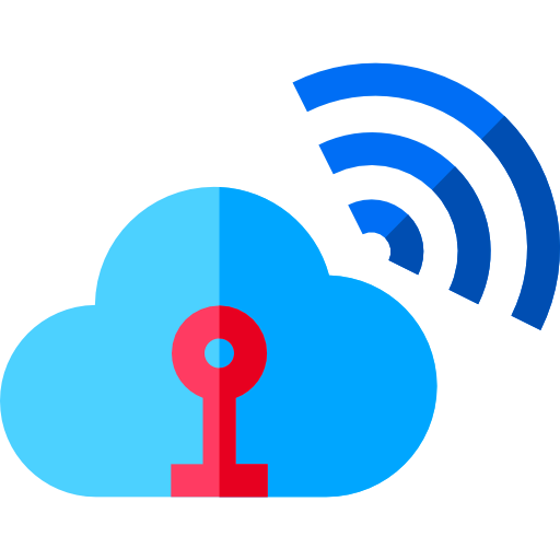 Cloud computing 图标