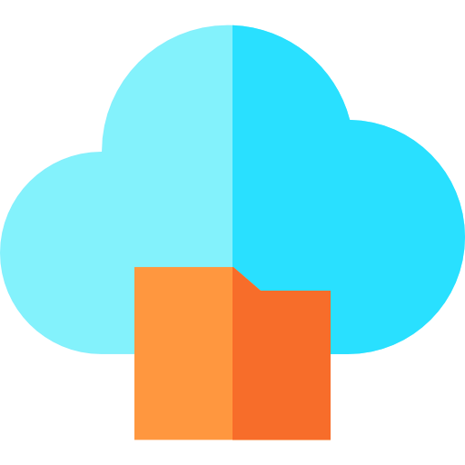 Cloud computing ícone