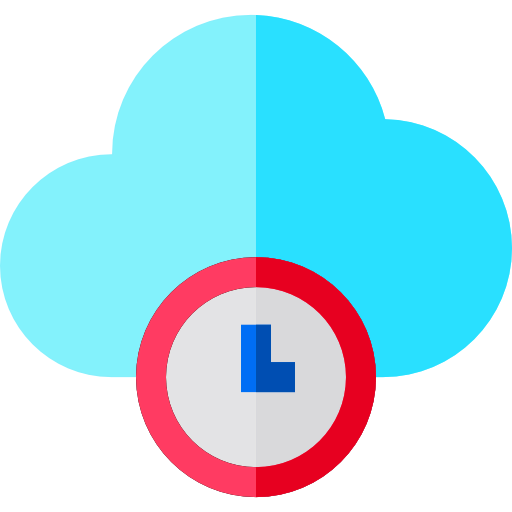 Cloud computing 图标