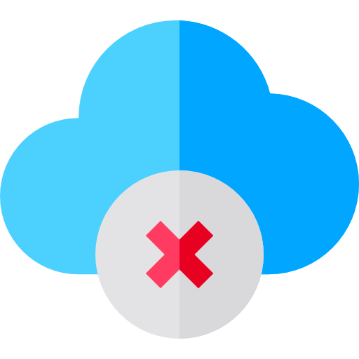 Cloud computing icon