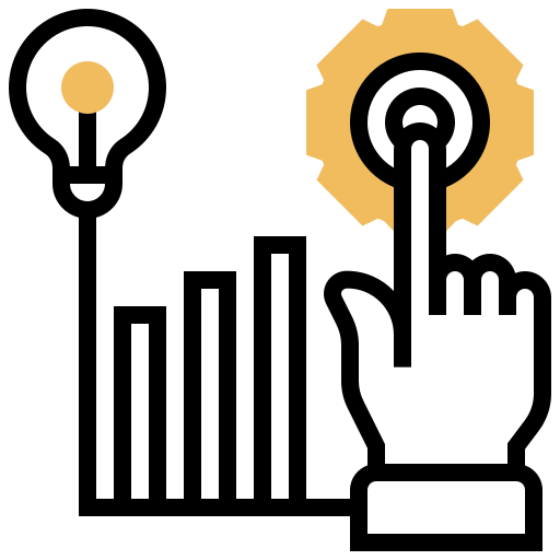 Data analysis icon
