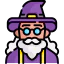 Wizard 상 64x64