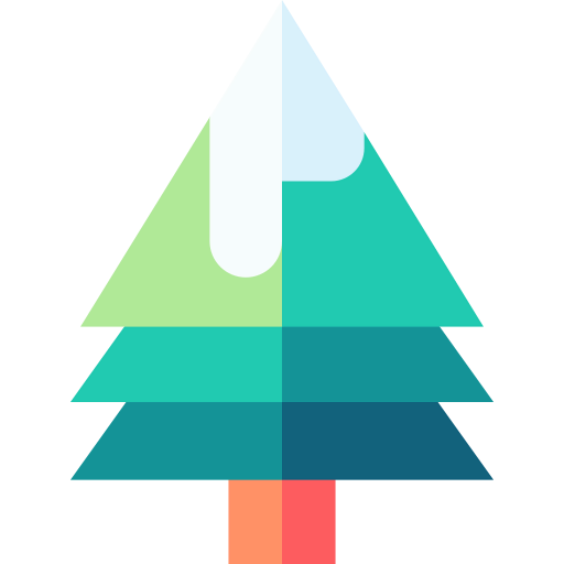 Pine tree icon