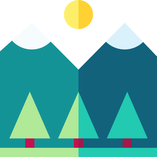 Mountain icon