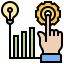 Data analysis Symbol 64x64
