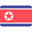 North korea icon 64x64