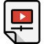 Video file icon 64x64