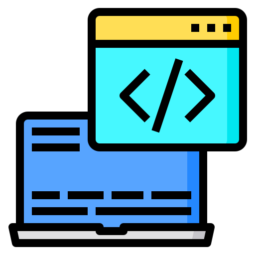 Coding icône