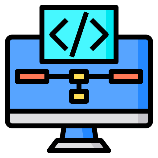 Coding icône