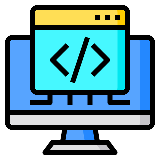 Coding language ícono
