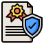 Copyright guidelines icon 64x64