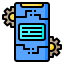 Mobile service アイコン 64x64