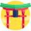 Torii gate icon 64x64